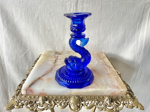 Vintage cobalt blue - cobalt, glass