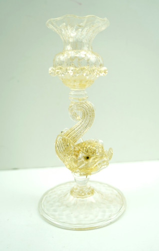 Vintage murano glass dolphin - vintage,