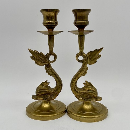 Set vintage brass mythical - set,